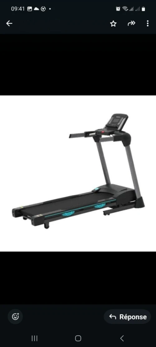 Presse de musculation + tapis roulant + baby foot + table de ping-pong neuf