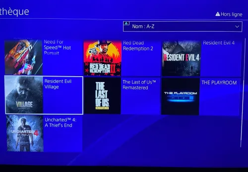 Ps4 slim flaché 1T v.11