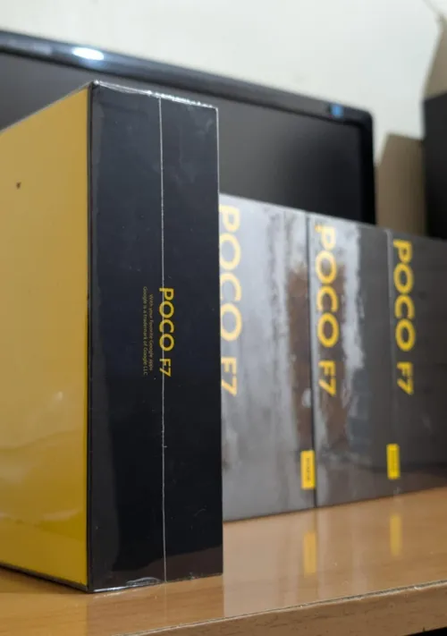Poco F7 Sous Blister, CHARGEUR inclus