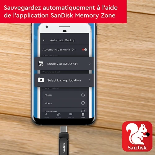 SANDISK ULTRA DUAL DRIVE GO 32GB USB TYPE-C