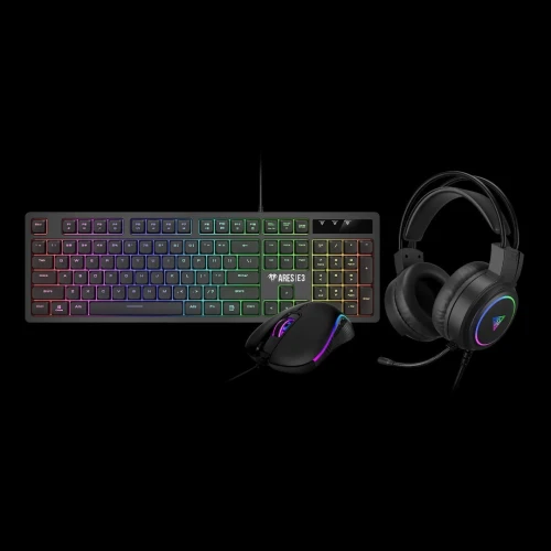 COMBO GAMING GAMDIAS POSEIDON E2 3 IN 1 CLAVIER & SOURIS & CASQUE