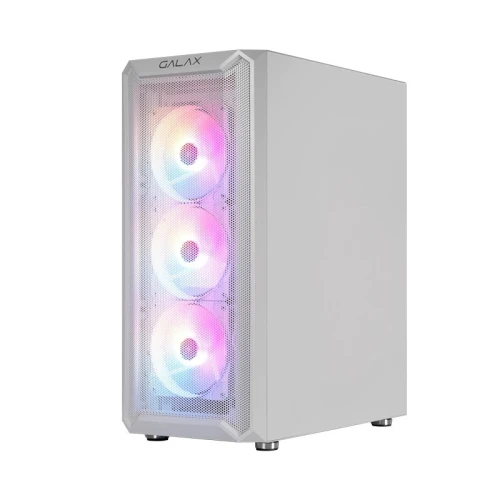 BOITIER GALAX REVOLUTION 07 WHITE 4 FANS RGB