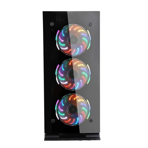 BOITIER GAMING HYBROK SHADOW 4 FANS ARGB