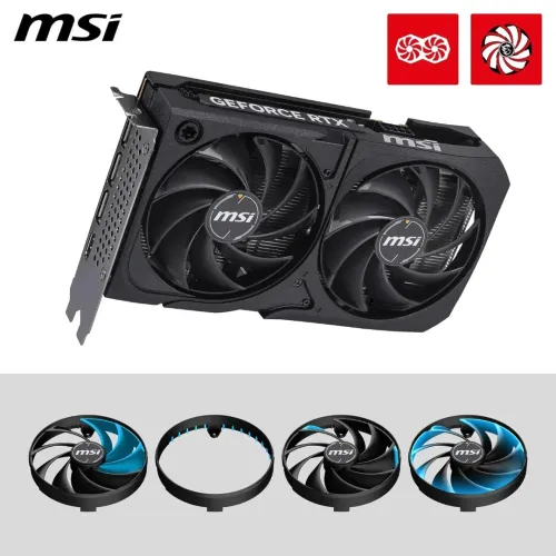 CARTE GRAPHIQUE MSI GeForce RTX 5050 8G SHADOW 2X OC DLSS4