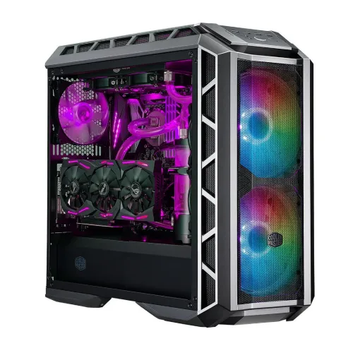 BOITIER COOLER MASTER H500P BLACK ARGB
