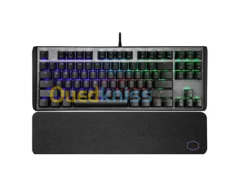 CLAVIER MECANIQUE COOLER MASTER CK530 V2 RGB RED SWITCH