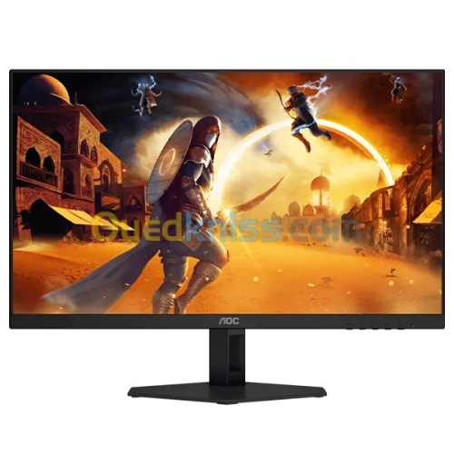 MONITEUR AOC GAMING 27G4E 27" FAST IPS 180HZ 0.5MS