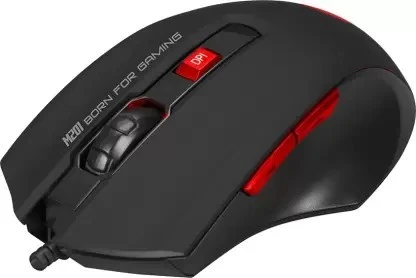 SOURIS GAMING SCORPION M201 2400DPI 7 COLORS BACK LIGHT