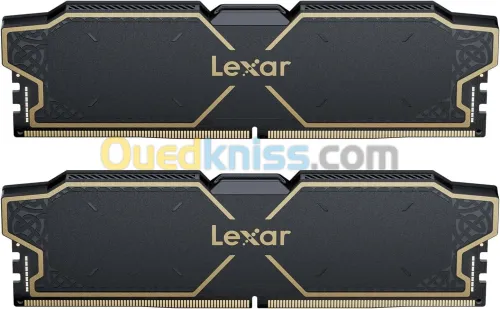 MEMOIRE RAM LEXAR THOR DDR5 16G PC6000 DESKTOP LD5U16G60C38LG-RGD