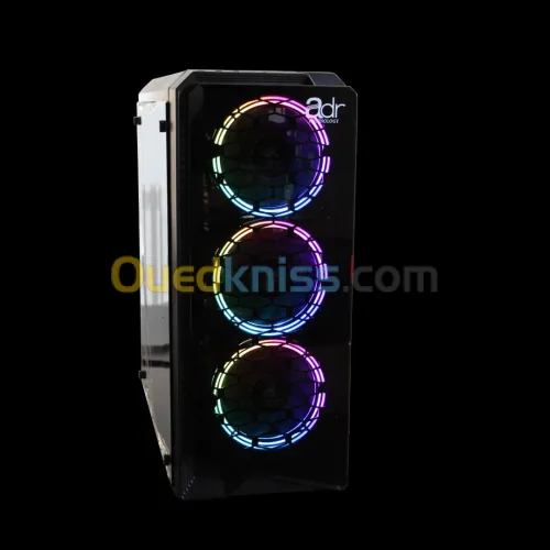 BOITIER ADR 5070 ARGB 3X FANS