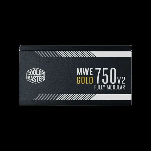 ALIMENTATION COOLER MASTER MWE GOLD 750 V2 FULL MODULAR 80 PLUS MPE-7501-AFAAG-3