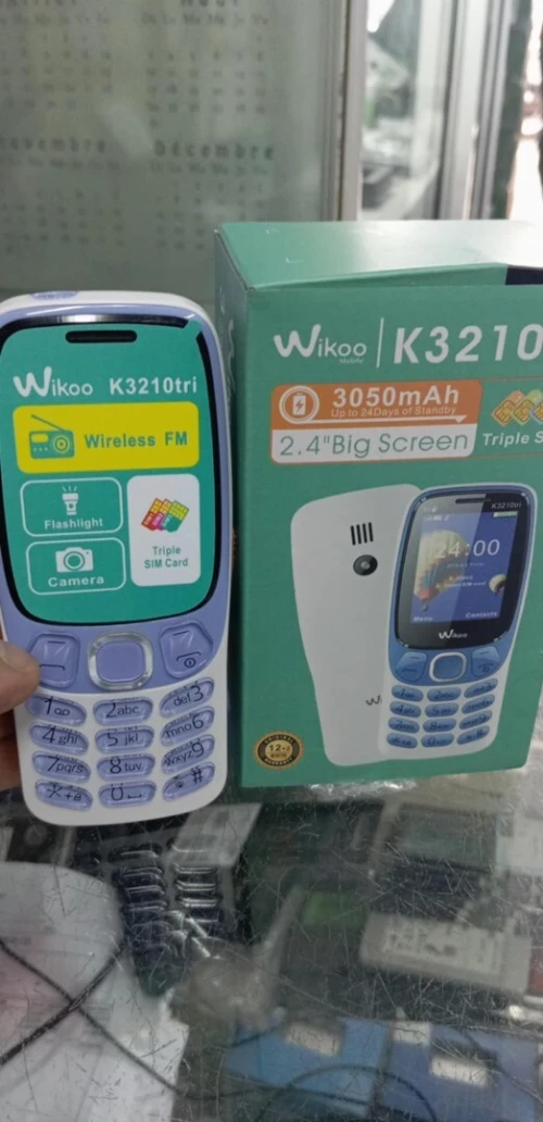 MOBILE PHONE WIKOO K3210 TRI 3050mAh MOBILE PHONE WIKOO K3210 TRI 3050mAh
