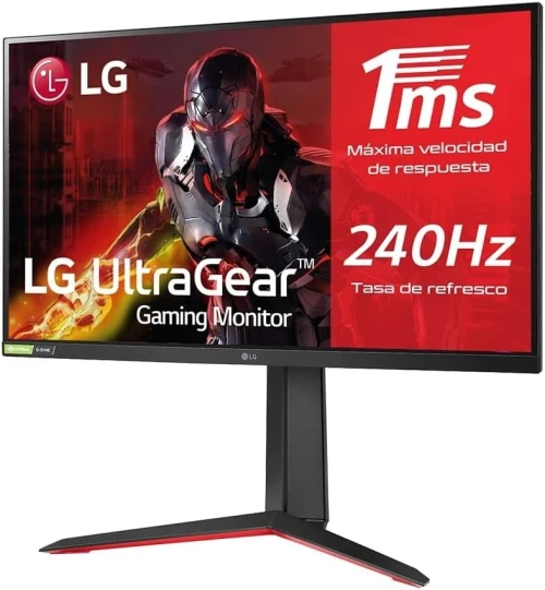 MONITEUR LG ULTRA GEAR 27" 27GP750-B 240HZ 1MS IPS HDR