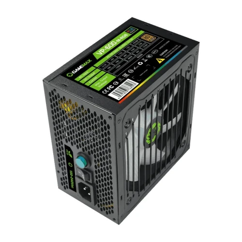 ALIMENTATION GAMEMAX 600W VP RGB 80 PLUS BRONZE