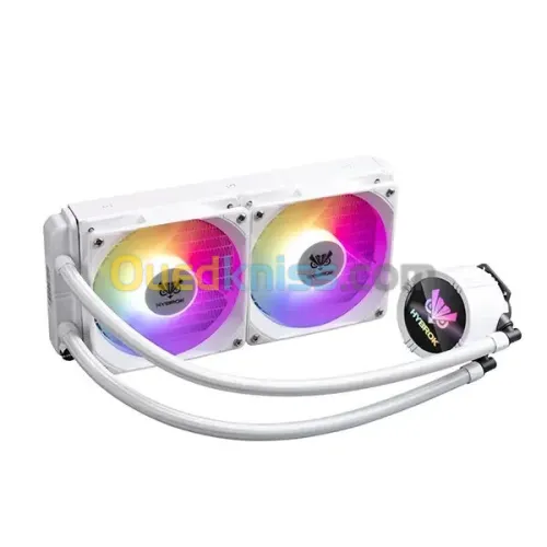 HYBROK HL240 CPU WATER COOLING WHITE ARGB
