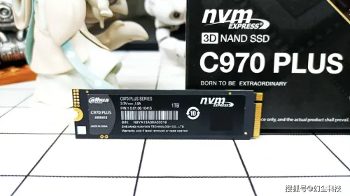 DISQUE DAHUA C970 PLUS 1TB M.2 2280 PCIe GEN 4.0x4 SSD