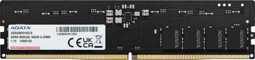 MEMOIRE ADATA DDR5 16G 5600 PC5-44800 UDIMM