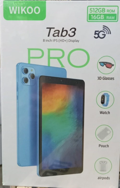 TABLETTE WIKOO TAB3 PRO 8 IPS 16GB RAM TABLETTE WIKOO TAB3 PRO 8" IPS 16GB RAM
