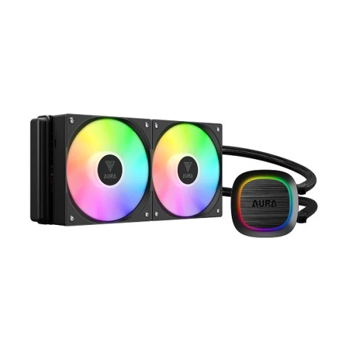 WATERCOOLING GAMDIAS AURA GL240 V2 BLACK