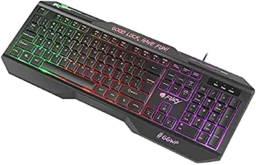 CLAVIER  FURY HELLFIRE 2 BACKLIT GAMING KEYBOARD