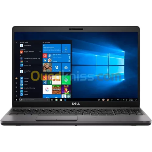 DELL LATITUDE 5500 i5 8G 256GB NVme 15.6" LED