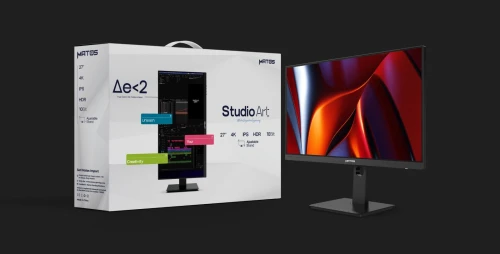 MONITEUR MATOS 27" StudioART Professionnel 4K IPS HDR10 ADJUSTABLE STAND