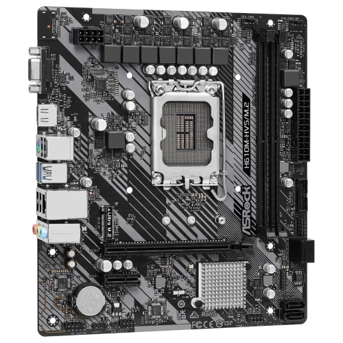 CARTE MERE ASROCK H610M-HVS/M.2 R2.0 SOCKET LGA1700 12GEN & 13GEN