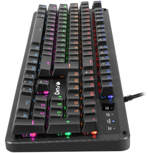 CLAVIER  FURY TORNADO MECHNICAL GAMING KEYBOARD BLUE SWITCH