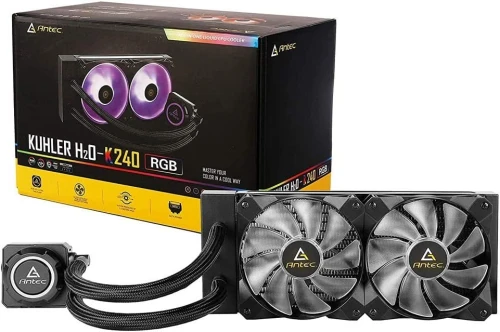 ANTEC KUHLER H2O K240 RGB LIQUID COOLING