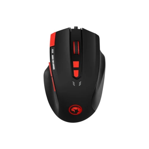 SOURIS GAMING SCORPION G928+G1 3200DPI 8 BOUTONS + MOUSEPAD G1