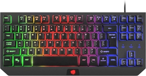 CLAVIER  FURY HURRICANE TKL GAMING KEYBOARD