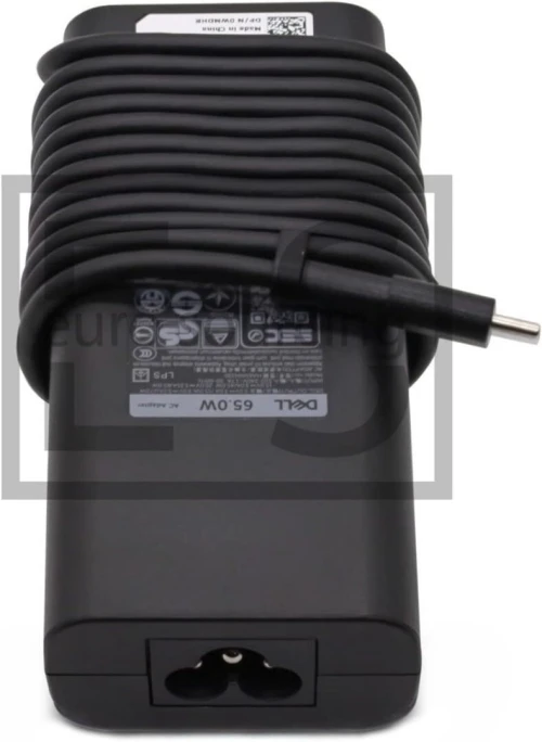 CHARGEUR DELL ORIGINAL 65W 20V 3.25A TYPE C CN-0VT148-LOC00