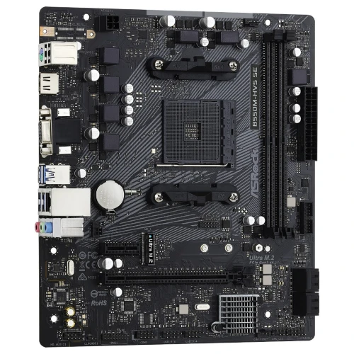 ASROCK B550M-HVS SE SOCKET AM4