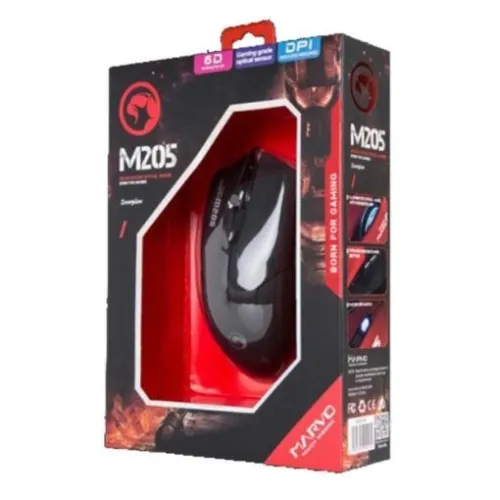 SOURIS GAMING SCORPION M205 2400DPI 7 COLORS BACK LIGHT