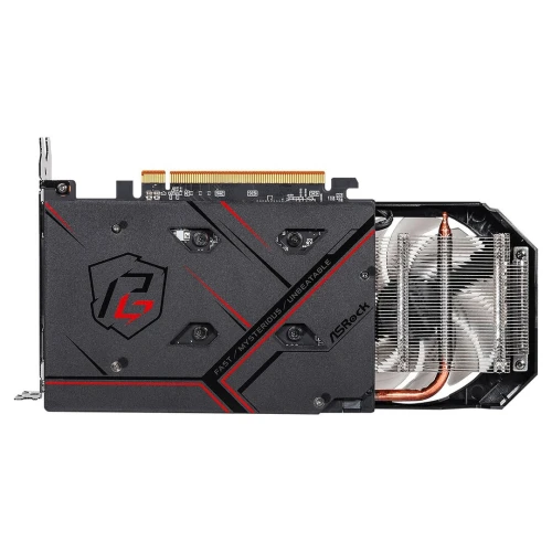CARTE GRAPHIQUE ASROCK AMD RADEON RX 6500XT 8GB PHANTOM GAMING PCIe 4.0