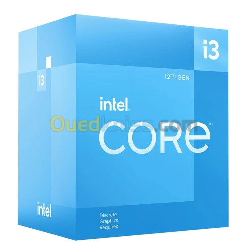 CPU INTEL CORE i3 12100F 3.3GHZ 12MB LGA1200