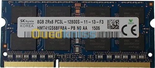 MEMOIRE SKhynix DDR3L 8G 1600MHZ SODIMM HMT41GS6BFRBA