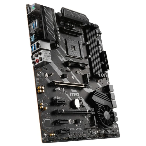 CARTE MERE MSI X570-A PRO SOCKET AM4 PCIe Gen 4.0 Ready
