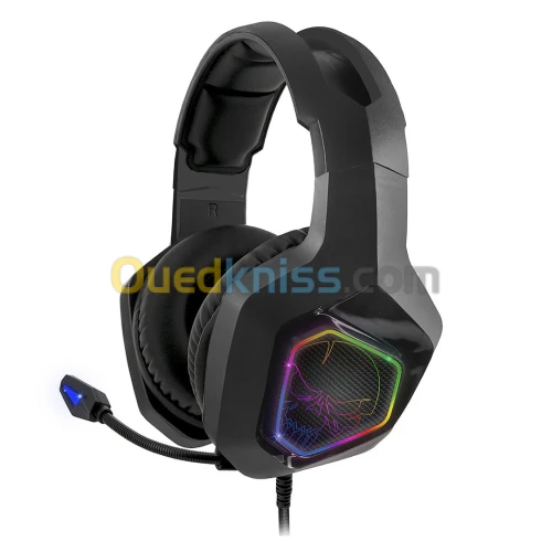 CASQUE SPIRIT OF GAMER ELITE H50 BLACK EDITION MIC-EH50BK COMPATIBLE SWITCH PS4 XBOX ONE PC