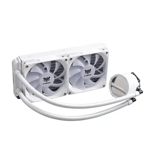 HYBROK HL240 CPU WATER COOLING WHITE ARGB