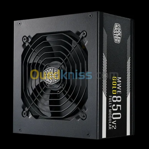 ALIMENTATION COOLER MASTER MWE GOLD 850 V2 FULL MODULAR 80 PLUS MPE-8501-AFAAG-3EU