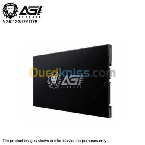 SSD AGI 512GB SATA 2.5" AGI500GGIMAI238