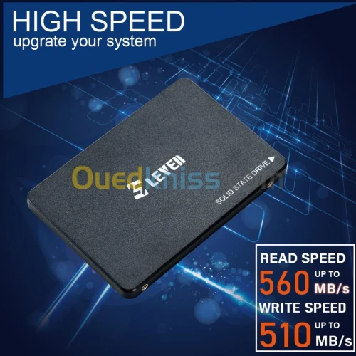 SSD LEVEN JS600 1TB 2.5" SATA3 READ 560MBPS WRITE 510MBPS