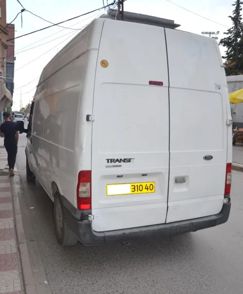 Ford transit 2014