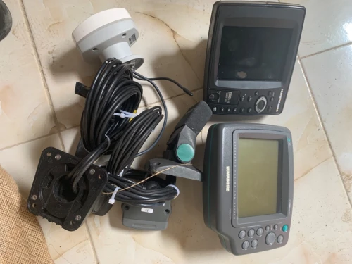 Sondeur  sonar gps professionnel 