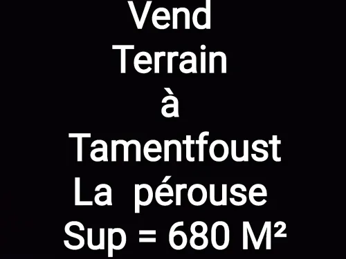 Vente Terrain Alger Bordj el bahri