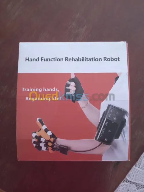 Robot de réhabilitation de la main 
