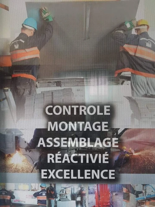 Découpage et pliage de tôle 