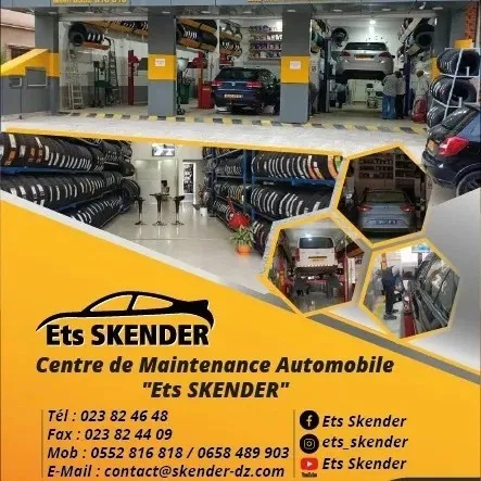 Ets SKENDER Batteries