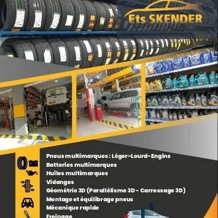 Ets SKENDER Batteries